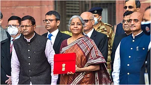 | Photo: PTI : Nirmala Sitharaman To Present Historic 7th Budget On Tuesday | What To Expect
